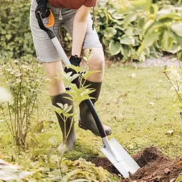 Лопата штикова пряма Fiskars Xact™ (1066730) - мініатюра 13