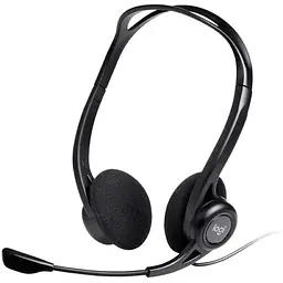 Навушники Logitech PC 960 Stereo Headset USB (981-000100)