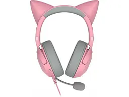 Комп'ютерна гарнітура Razer Kraken Kitty V2 Quartz (RZ04-04730200-R3M1) - мініатюра 3