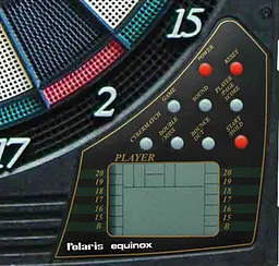 Дартс електронний Equinox Polaris with Cabinet (DA-22) - мініатюра 4