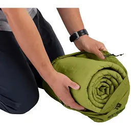 Килимок самонадувний Sea To Summit Camp Self Inflating Mat Regular Rectang Wide woodbine - мініатюра 6