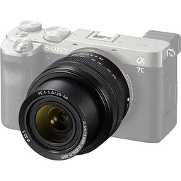 Об'єктив Sony FE 28-60mm f/4-5.6 SEL2860 [140352] - мініатюра 6
