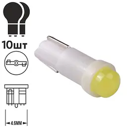 Лампа PULSO/габаритна/LED T5/COB/24v/0.5w/26lm White