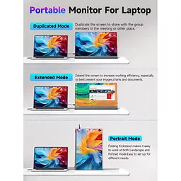 Портативний монітор UPERFECT 14.5" 4K 60Hz [171114] - мініатюра 4