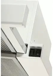 Витяжка телескопічна Eleyus Storm 700 60 WH - мініатюра 5
