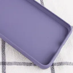 Шкіряний чохол Xshield для Xiaomi Mi 11 Lite Сірий / Lavender Gray - мініатюра 3