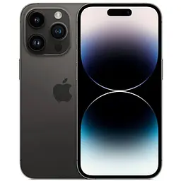Мобільний телефон Apple iPhone 14 Pro 128Gb Space Black (REF A) BREEZY (2AMPXV3)