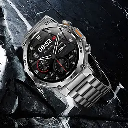 Смарт-годинник Uwatch Smart Surf X Pro Steel 2 ремінці сріблястий (3382) - мініатюра 10
