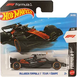 Базова машинка Hot Wheels Formula 1 McLaren Formula 1 Team / Equipe чорна (5785) JJH95-N521