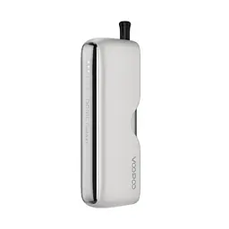Под-система VooPoo Doric Galaxy Pen-Pod with PCC Box 500 mAh+1800 mAh 2ml Kit Silver and White (16785) - мініатюра 3