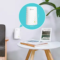 TP-Link Повторювач Wi-Fi сигналу RE220 AC750 1xFE LAN - мініатюра 2
