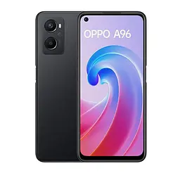 Смартфон OPPO A96 6/128Gb Starry Black (Global) NFC Seller Refurbished