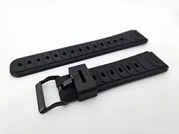 Силіконовий ремінець для Смарт-годинника Kospet Tank S1 Black (19588)