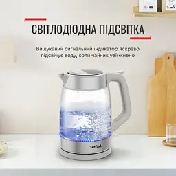 Електрочайник TEFAL KI605B30 - мініатюра 9