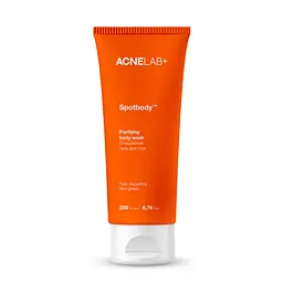 Очищаючий гель для тіла Spotbody Purifying body wash ACNELAB+ 200 мл