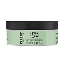 Парфумований баттер для тіла Spicy Vetiver Joko Blend 200 мл - мініатюра 2