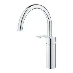 Змішувач для кухні Grohe EuroSmart одноважільний Хром 30412 - мініатюра 3