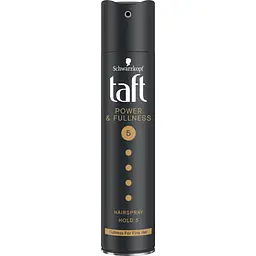 Лак для волосся Taft Power Сила кератину мегафіксація 5, 250 мл (4015001003529/9000100653503)