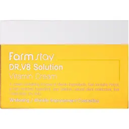 Крем для обличчя FarmStay Dr.V8 Solution Vitamin Cream 50 мл - мініатюра 3