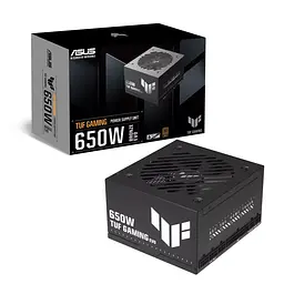 Блок живлення Asus TUF Gaming 650W Bronze EVO (90YE00D6-B0NA00) - мініатюра 6