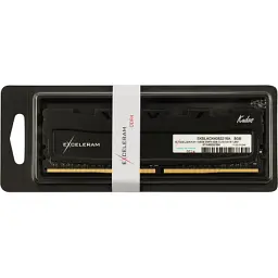 Модуль пам'яті для комп'ютера DDR4 8GB 3200 MHz Kudos Black eXceleram (EKBLACK4083216A) - мініатюра 3