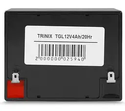 Акумуляторна батарея для ДБЖ Trinix GEL 12 V / 4 А*ч (44-00062) - мініатюра 4