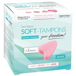 Joy Division Soft-Tampons Normal - Тампоны, 3 шт
