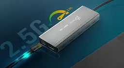 USB-Хаб j5create JCD403-N, Type-C 6-в-1 (JCD403-N) - мініатюра 3