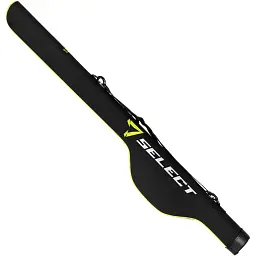 Чохол для вудилищ Select Semi Hard Rod & Reel Case 145cm Black
