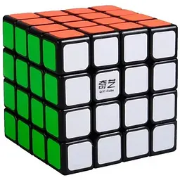 Головоломка Кубик Рубіка QiYi MofangGe QYQY01 з наклейками 4х4