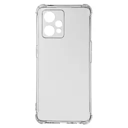 Прозрачный чехол для Realme 9 Pro+/9 4G с защитой камеры и усиленными бортами, тонкий, силиконовый, бесцветный, ударопрочный, противоударный бампер с закрытой камерой, ArmorStandart (ARM62463)