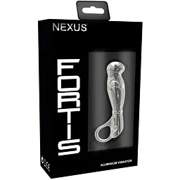 Металевий вібромасажер для простати та точки G Nexus Fortis - мініатюра 7