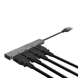 Концентратор Trust Halyx Aluminium 4-Port Mini USB Hub (23786_TRUST) - мініатюра 2