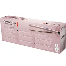 Випрямляч Remington Coconut Smooth S5901 рожевий - мініатюра 7
