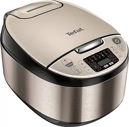 Мультиварка Essential 750Вт чаша-5л електронне керув. пластик сірий Tefal kuh0015019