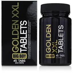 Капсули для ерекції Big Boy Golden XXL (45 шт.) - мініатюра 2