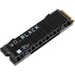 SSD накопичувач WD Black SN850X 2TB with Heatsink (WDS200T2XHE) [122296] - мініатюра 6