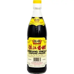 Рисовий оцет Chinkiang темний Heng Shun 550мл