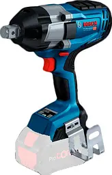Акумуляторний ударний гайковерт Bosch GDS 18V-1050 H Professional без акб та з/п