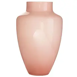 Ваза Lefard Olaf Pink скляна 30х21 см (804-160)