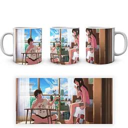 Кухоль GeekLand Your Name Твоє Ім'я Такі Міцуха YN 02 330 мл білий - мініатюра 3