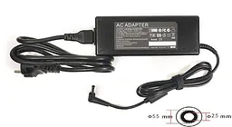 Блок живлення для ноутбуків PowerPlant IBM/LENOVO 220V, 19.5V 120W 6.15A (5.5 x 2.5) (IB120G5525)