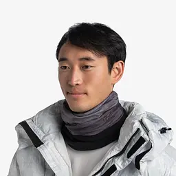 Шарф-труба Buff Polar, Graphite Чорний-Сірий - мініатюра 3