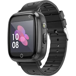 Дитячий смарт-годинник Hoco Y100 Black (6942007625623) [143159]