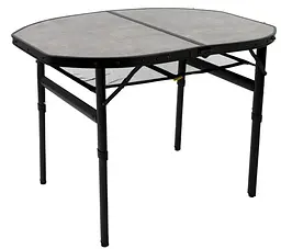 Стіл Bo-Camp Northgate 100x70 см Black/Grey (1404189) (DAS303263)