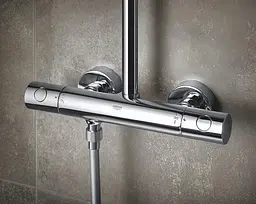 Душова система з термостатом Grohe Tempesta Cosmopolitan 250 Cube 30412 - мініатюра 10