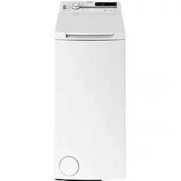 Whirlpool Пральна машина вертикальна, 7кг, 1200, B, 60см, дисплей, інвертор, білий - мініатюра 5