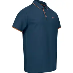 Теніска поло Blaser Active Outfits Polo Shirt 22 M Navy - мініатюра 4