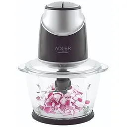 Чопер-подрібнювач продуктів Adler AD 4082 зі скляною чашею - мініатюра 2