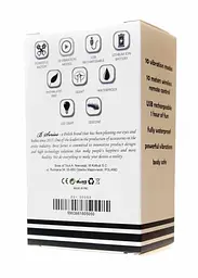 Анальна пробка B - Series Magic Rechargeable Butt Plug, 8.4 см (сріблястий) - мініатюра 9